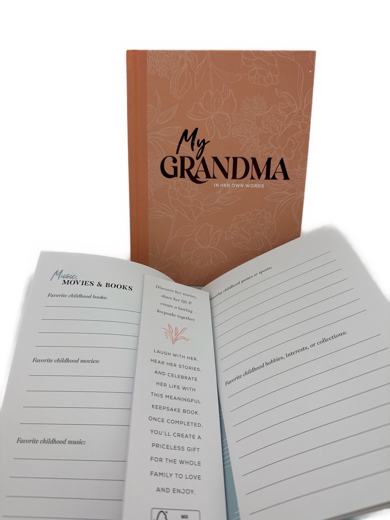 Grandma Keepsake Book
